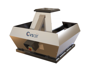 Extractor De Cocina Con Direccion De Flujo De Aire Vertical