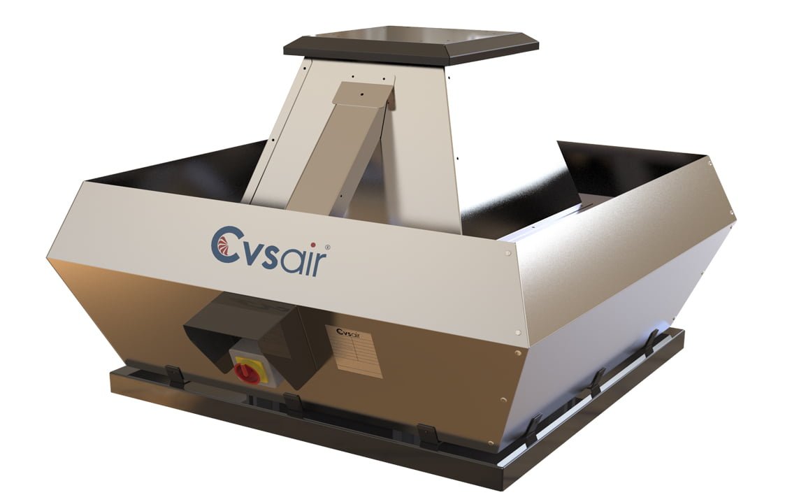 Extractor De Cocina Con Direccion De Flujo De Aire Vertical