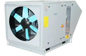 Ventilador De Presurizacion Tipo Compacto